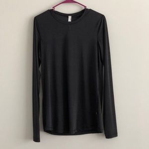 Lululemon mesh long sleeved